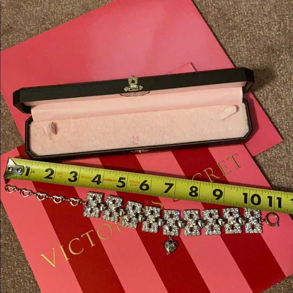 JUICY COUTURE DOGGY COUTURE DIAMOND NECKLACE NEW COLLAR RHINESTONE SWAROVSKI